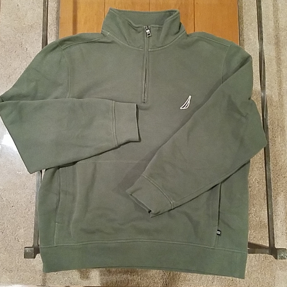 Nautica quarter-Zip Pullover